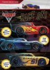 Disney Pixar Cars 3 Race On! : 2 Collectible Trading Cards Included - Book