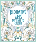 Decorative Arts Patterns to Colour - Book