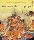 Who Were the First People? - Book