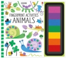 Fingerprint Activities Animals - Book