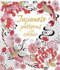 Japanese Patterns to Colour - Book