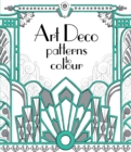 Art Deco Patterns to Colour - Book