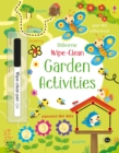 Wipe-Clean Garden Activities - Book
