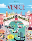 First Sticker Book Venice - Book