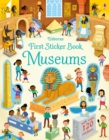 First Sticker Book Museums - Book