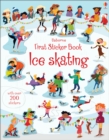 First Sticker Book Ice Skating - Book