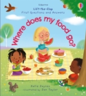 First Questions and Answers: Where does my food go? - Book