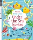 Wipe-Clean Under the Sea Activities - Book