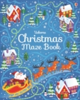 Christmas Maze Book - Book