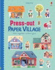 Press-out Paper Village - Book