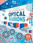 First Sticker Book Optical Illusions - Book
