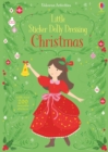 Little Sticker Dolly Dressing Christmas - Book