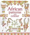 African Patterns to Colour - Book