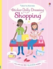 Sticker Dolly Dressing Shopping - Book