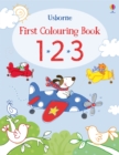First Colouring Book 123 - Book