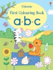 First Colouring Book ABC - Book