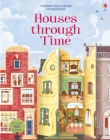 Houses Through Time Sticker Book - Book