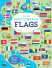 First Sticker Book Flags - Book