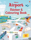 Airport Sticker and Colouring Book - Book