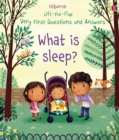 Very First Questions and Answers What is Sleep? - Book