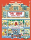 Doll's House Sticker Books Toy Shop Sticker Book - Book