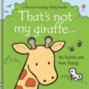 That's not my giraffe… - Book