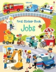 First Sticker Book Jobs - Book