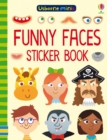 Funny Faces Sticker Book - Book