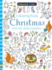 Colouring Book Christmas with rub-down transfers - Book