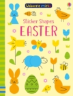 Sticker Shapes Easter - Book