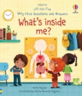 Very First Questions and Answers What's Inside Me? - Book