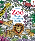 Zoo Magic Painting Book - Book