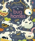 Peep Inside Bug Homes - Book