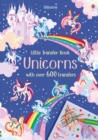 Transfer Activity Book Unicorns - Book