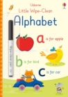 Little Wipe-Clean Alphabet - Book