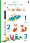 Little Wipe-Clean Numbers - Book
