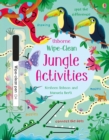 Wipe-Clean Jungle Activities - Book