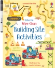 Wipe-Clean Building Site Activities - Book