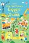 Little First Stickers Diggers and Cranes - Book