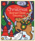 Christmas Stained Glass Colouring - Book