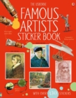 Famous Artists Sticker Book - Book