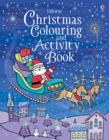 Christmas Colouring and Activity Book - Book