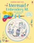 Embroidery Kit: Mermaid - Book