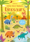 Little First Stickers Dinosaurs - Book