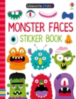 Monster Faces Sticker Book - Book