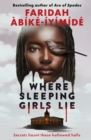 Where Sleeping Girls Lie - Book