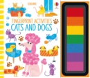Fingerprint Activities Cats and Dogs - Book
