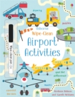 Wipe-Clean Airport Activities - Book
