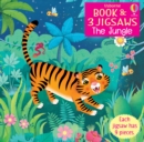 Usborne Book & 3 Jigsaws: The Jungle - Book