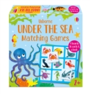 Under the Sea Matching Games - Book